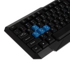Комплект клавиатура и мышь Smartbuy ONE, проводной, мембранная, 1200 dpi, USB,черно-синий - фото 51313603 Комплект клавиатура и мышь Smartbuy ONE, проводной, мембранная, 1200 dpi, USB,черно-синий - фото 51313603