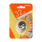 Флешка Smartbuy Wild series "Бомба", 32 Гб, USB 2.0, чт до 25 Мб/с, зап до 15 Мб/с, черная