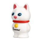 Флешка Smartbuy Wild series "Котенок", 32 Гб, USB 2.0, чт до 25 Мб/с, зап до 15 Мб/с, белая - фото 10079665