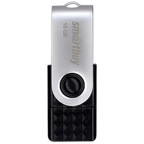 Флешка Smartbuy TRIO 3-in-1 OTG,16 Гб,USB3.0, Type-C, microUSB, чт до 100Мб/с, зап до 10Мб/с