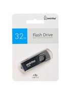 Флешка Smartbuy Twist, 32 Гб, USB 2.0, чтение до 25 Мб/с, запись до 15 Мб/с, чёрная - Фото 8