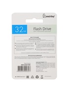 Флешка Smartbuy Twist, 32 Гб, USB 2.0, чтение до 25 Мб/с, запись до 15 Мб/с, чёрная - Фото 9