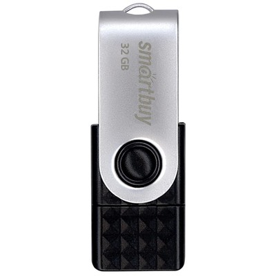 Флешка Smartbuy TRIO 3-in-1 OTG,32Гб, USB3.0, Type-C, microUSB, чт до 100Мб/с, зап до 10Мб/с