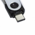 Флешка Smartbuy TRIO 3-in-1 OTG,32Гб, USB3.0, Type-C, microUSB, чт до 100Мб/с, зап до 10Мб/с - фото 10079702