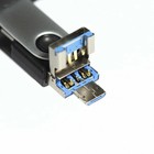 Флешка Smartbuy TRIO 3-in-1 OTG,32Гб, USB3.0, Type-C, microUSB, чт до 100Мб/с, зап до 10Мб/с - фото 51576433 Флешка Smartbuy TRIO 3-in-1 OTG,32Гб, USB3.0, Type-C, microUSB, чт до 100Мб/с, зап до 10Мб/с - фото 51576433