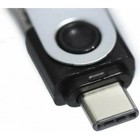Флешка Smartbuy TRIO 3-in-1 OTG,128Гб, USB3.0, Type-C,microUSB, чт до 100Мб/с, зап до 10Мб/с - фото 10079709