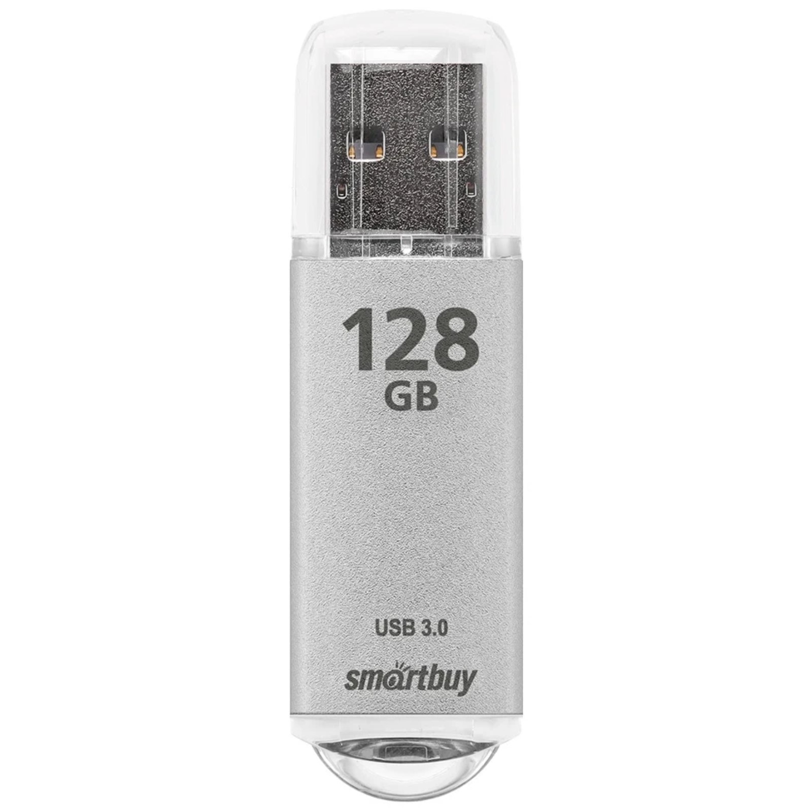 Флешка Smartbuy V-Cut, 128 Гб, USB 3.0, чт до 75 Мб/с, зап до 25 Мб/с ...