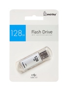 Флешка Smartbuy V-Cut, 128 ГБ, USB 3.0, чтение до 75 Мб/с, запись до 25 Мб/с, серая - Фото 8