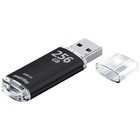Флешка Smartbuy V-Cut, 256 Гб, USB 3.0, чт до 75 Мб/с, зап до 25 Мб/с, черная - Фото 3
