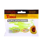 Виброхвост LJ pro series tioga съедобный, 6.2 см, 9 шт., цвет 071 - фото 22509885