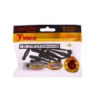 Виброхвост LJ pro series tioga съедобный, 6.2 см, 9 шт., цвет F08 - фото 22509888