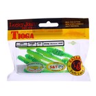 Виброхвост LJ pro series tiogaсъедобный, 7.4 см, 7 шт., цвет T18 - фото 22509892