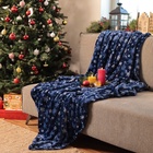 Плед «LoveLife. Снегопад», 150×200 см, велсофт - Фото 5