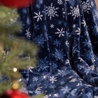 Плед «LoveLife. Снегопад», 150×200 см, велсофт - Фото 7