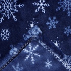 Плед «LoveLife. Снегопад» 180×200 см, велсофт - Фото 14