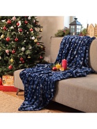 Плед «LoveLife. Снегопад» 180×200 см, велсофт - Фото 3