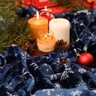 Плед «LoveLife. Снегопад» 200×220 см, велсофт - Фото 11