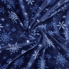 Плед «LoveLife. Снегопад» 200×220 см, велсофт - Фото 15