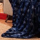 Плед «LoveLife. Снегопад» 200×220 см, велсофт - Фото 8