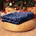 Плед «LoveLife. Снегопад» 200×220 см, велсофт - Фото 10