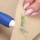 Игла для вышивания, для ковровой техники, d = 1,3/1,6/2,2 мм, с нитевдевателем, цвет белый/синий, УЦЕНКА - Фото 3