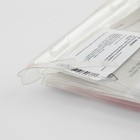 Игла для вышивания, для ковровой техники, d = 1,3/1,6/2,2 мм, с нитевдевателем, цвет белый/синий, УЦЕНКА - Фото 8