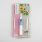 Игла для вышивания, для ковровой техники, d = 1,3/1,6/2,2 мм, с нитевдевателем, цвет белый/синий, УЦЕНКА - Фото 10