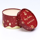 Коробка подарочная новогодняя Merry Christmas and Happy New Year, 13×8.5 см - Фото 3