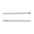 Гвозди ЛОМ, ершеные, оцинкованные, 2,8х60 мм, 5 кг - фото 23768026