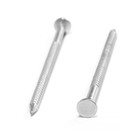 Гвозди ЛОМ, ершеные, оцинкованные, 2,8х60 мм, 5 кг - фото 23768027