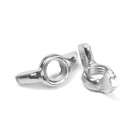 Гайка-барашек ЛОМ, с округлыми лепестками, DIN 315, оцинкованная, М12, 5 кг - Фото 2