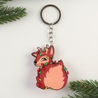 Брелок - мялка новогодний «Олень» 5,2 х 12,4 см - Фото 5