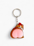 Брелок - мялка «Кот - Новый год» 4,8 х 11,4 см - Фото 3