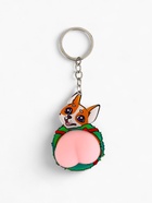 Брелок - мялка новогодний «Корги с венком» 4.6×12.8 см - Фото 3