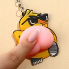 Брелок мялка для ключей «Крутая утка» 4.6×7 см - Фото 3