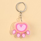 Брелок мялка для ключей «Лапка» 4.6×7 см - Фото 5