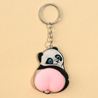 Брелок мялка для ключей «Панда» 4.6 х 7 см - фото 4089476