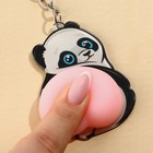 Брелок мялка для ключей «Панда» 4.6 х 7 см - Фото 3