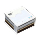 3D блок для заметок в коробке, 4×8 см, 150 листов «Замок» - Фото 4