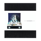 3D блок для заметок в коробке, 4×9 см, 146 листов «Замок» - Фото 2