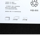 3D блок для заметок в коробке, 4×9 см, 146 листов «Замок» - Фото 6