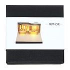 3D блок для заметок с подсветкой, 4.5×8 см, 170 листов "Город" - Фото 2