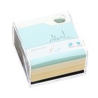 3D блок для заметок с подсветкой, 4.5×8 см, 170 листов "Город" - Фото 4