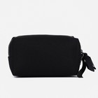 Косметичка на молнии, с подкладом, цвет чёрный 9653973