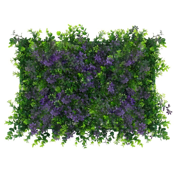 Декоративная панель, 60 × 40 см, «Фиолетовые листы»