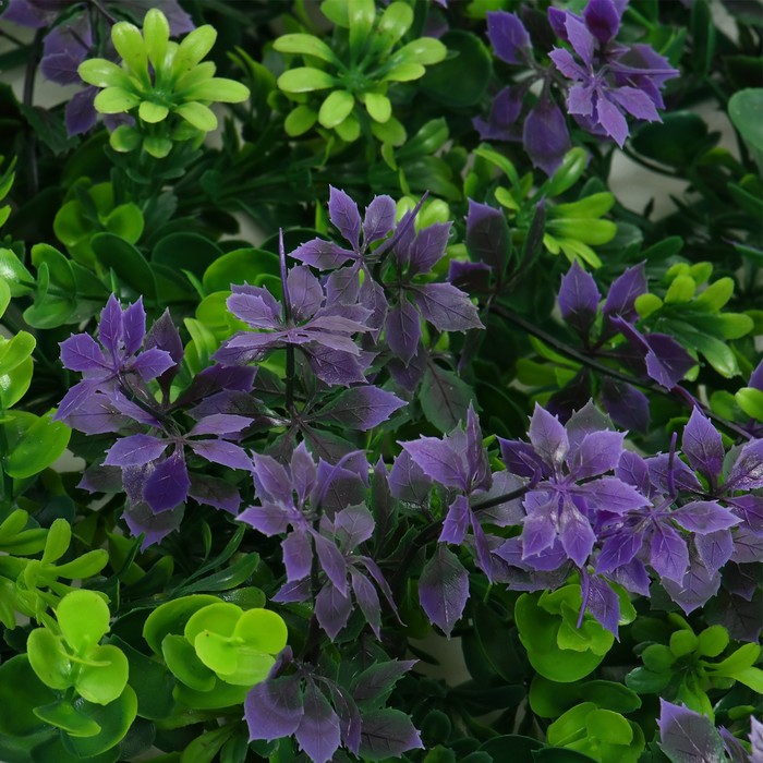 Декоративная панель, 60 × 40 см, «Фиолетовые листы», Greengo - фото 1928242224