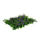 Декоративная панель, 60 × 40 см, «Фиолетовые листы», Greengo - фото 7504043