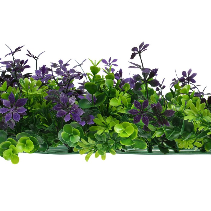 Декоративная панель, 60 × 40 см, «Фиолетовые листы»