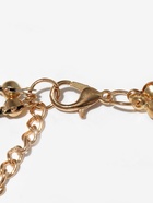 Бусы «Овалы» 2 яруса, цвет чёрный в золоте, 54 см 9679579