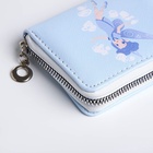 Кошелёк на молнии «Фея воздуха», отдел для карт, для монет, голубой - Фото 5